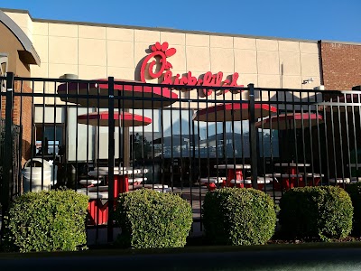 Chick-fil-A food truck in Statesboro