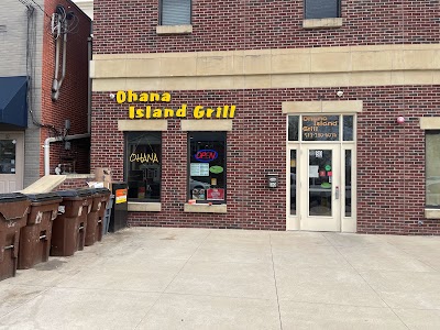 Ohana Island Grill food truck in Oxford