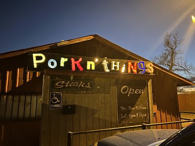 Pork N Things BBQ food truck