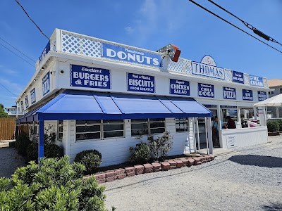 Thomas Donut & Snack Shop food truck in Panama City Beach