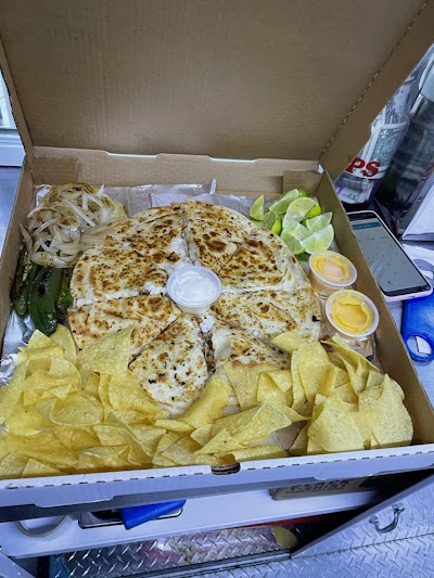 Tacos El Gordo food truck