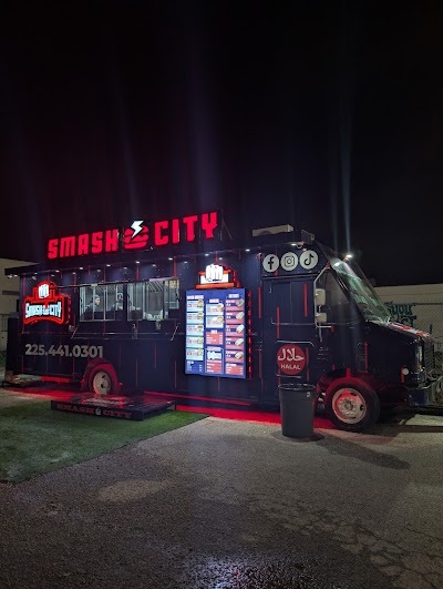 Smash City food truck