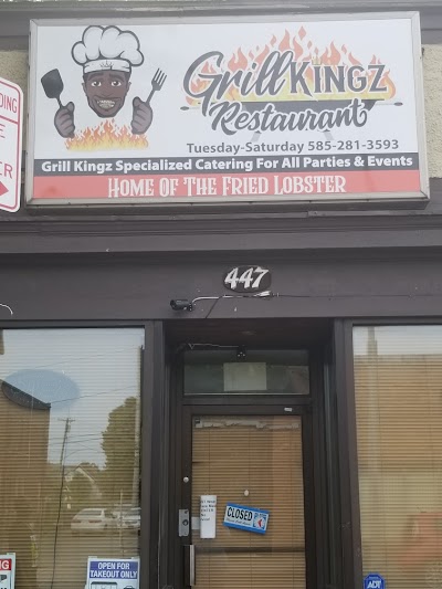 Grill Kingz Restaurant food truck in Rochester
