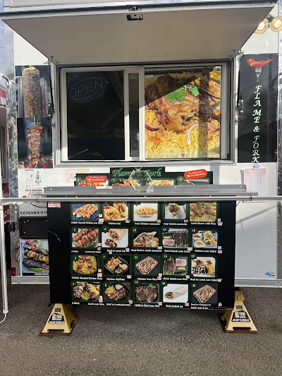 Flame & Fork Grill (Iraqi cuisine) food truck in Salem