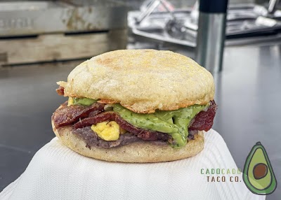 Cado Cado Taco Co. food truck in Akron
