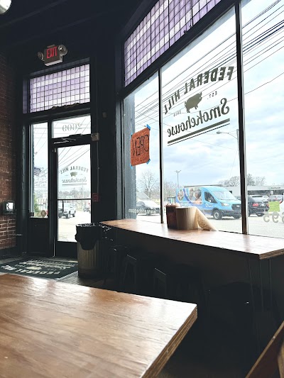 Federal Hill Smokehouse food truck in Erie