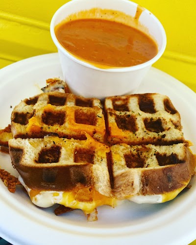 Toasted Cheese food truck in Medford