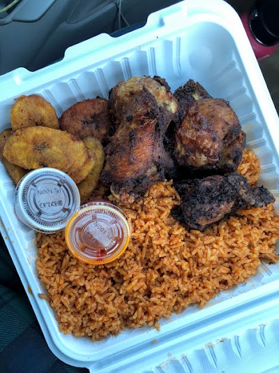 Jollof Masters - Worcester food truck in Worcester