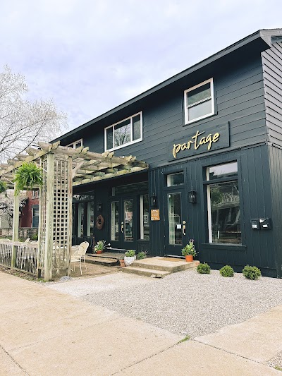 Partage food truck in Grand Rapids