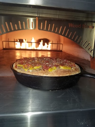 Southern Yankee Pizza food truck in Knoxville