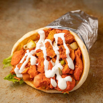 My Halal Tacos food truck in Baltimore