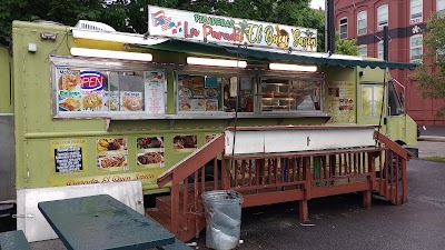 Parada El Buen Sazón food truck in Allentown