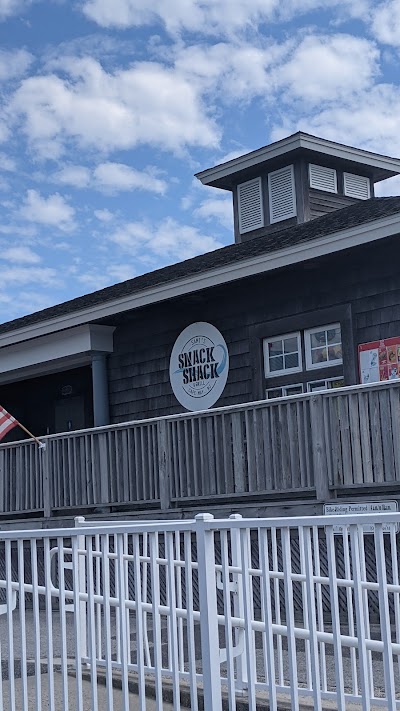 Snack Shack food truck in Cape May