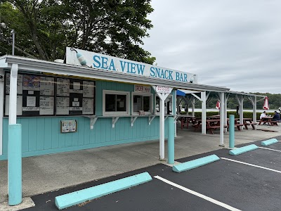 Sea View Snack Bar food truck in Mystic