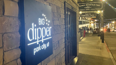 Big Dipper Park City food truck