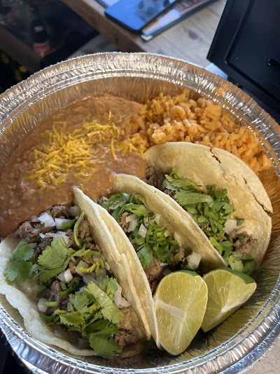 Arias Taqueria food truck in Taos