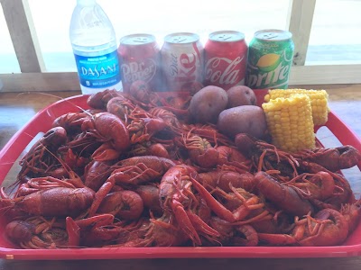 Crawfish on the Geaux food truck