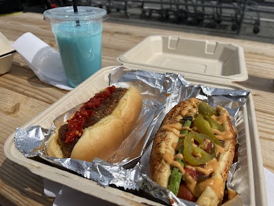 The Scalded Dog Hotdog Co. food truck in Roanoke