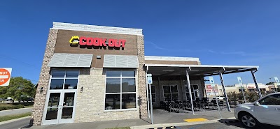 Cook Out food truck