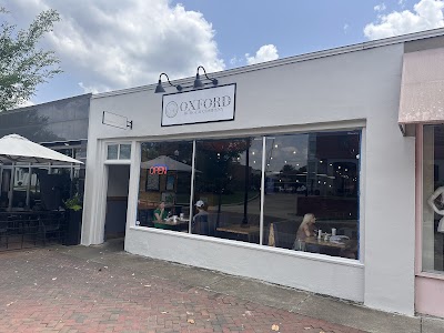 Oxford Burger Company food truck in Oxford