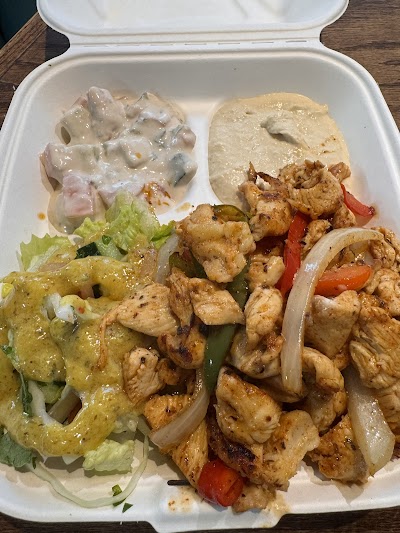 Allan’s Falafel Food Truck food truck in Tampa