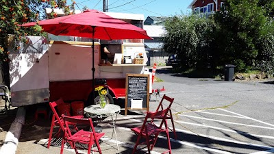 A Broken Angel ~ Vegan Food Cart + Catering food truck