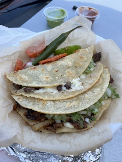 Tacos Michoacan Jr. (Truck) food truck in Napa