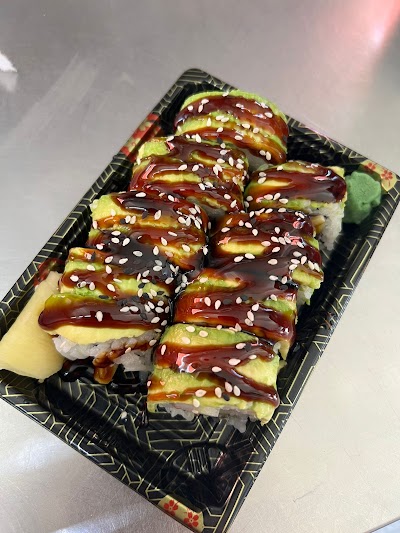 Saru Hibachi and Sushi Grand Island food truck in Grand Island