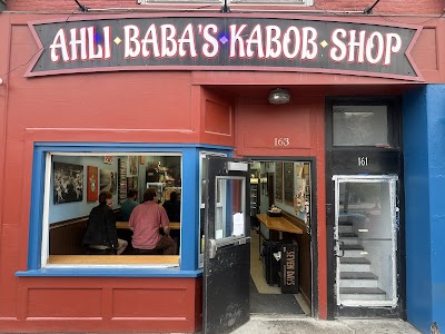 Ahli Baba's Kabob Shop food truck