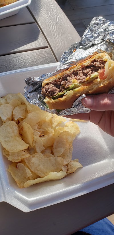 Burgos Jonesboro - Burgers and Tacos at Huntington Square food truck in Jonesboro