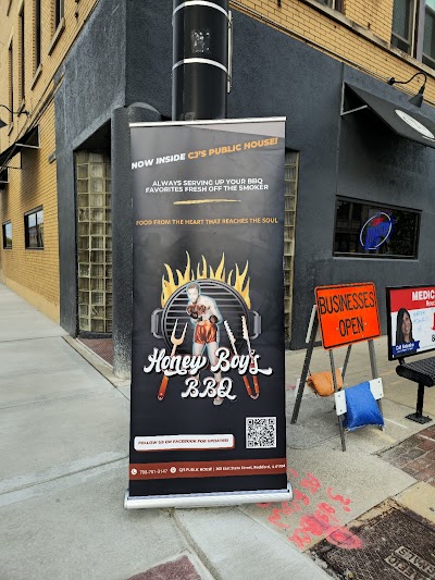 Honey Boy's BBQ & Catering food truck in Rockford
