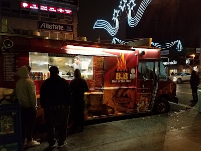 Best Of Best Halal Truck food truck