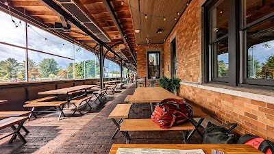 The Filling Station Microbrewery food truck in Traverse City