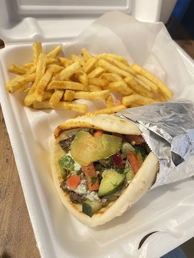 Giza Egyptian Eatery food truck