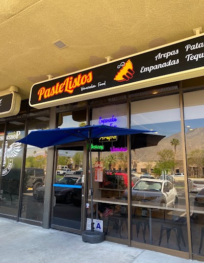 PasteListos food truck in Palm Springs