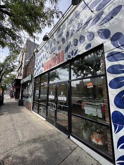 Taqueria Habanero food truck in College Park
