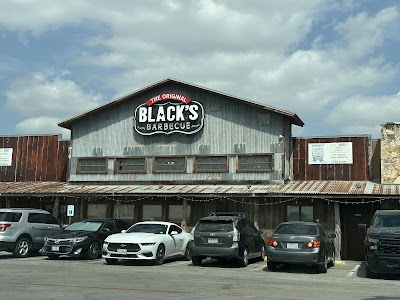 Black's Barbecue New Braunfels food truck