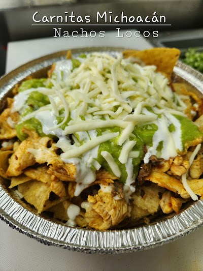 Carnitas Michoacan food truck in Toledo