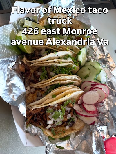 Flavor of Mexico Taco Truck food truck in Alexandria