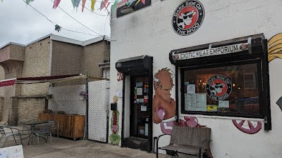 Dark Side Of The Moo food truck in Jersey City