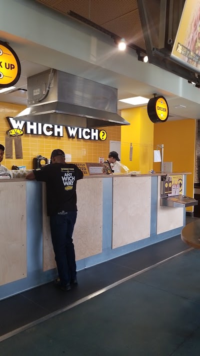 Which Wich food truck in Clemson