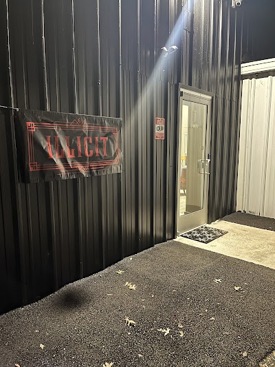 Illicit Catering Co food truck in Charlottesville