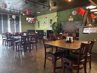 Oishii Hibachi food truck in Charleston