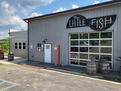 Little Fish Brewing Company food truck