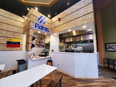 Pana Venezuelan Food food truck in Santa Cruz