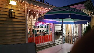 Eggroll Lady and Fish Shack food truck