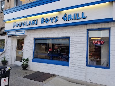 Souvlaki Boys Grill food truck