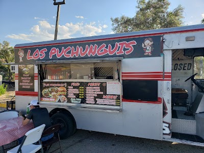 Los Puchunguis food truck