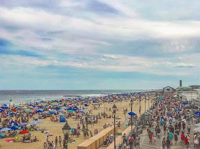 Asbury Park Boardwalk food truck