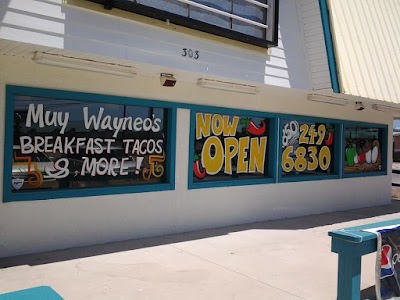 Muy Wayne O's food truck in Panama City Beach